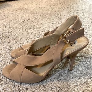 Michael Kors Suede Heel